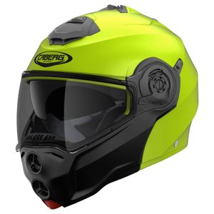 Caberg Motorrad Helm Droid Hi Vizion Yellow/Black-L