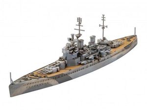 Revell 65161 1:1200 Model Set HMS King George V Revell 65161 1:1200 Model Set HMS King George V