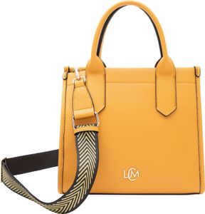 L.CREDI Handtasche Umhängetasche Phemia Hand Bag Amber apricot
