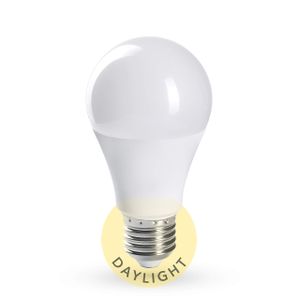CROWN LED 3x Tageslicht Glühbirne Vollspektrum - Simuliertes Tageslicht, Dimmbar, 10.000 LUX bei 0,1 Meter Abstand, E27 Fassung, 11W, Ersetzt 40W Birne, 230V, DL01