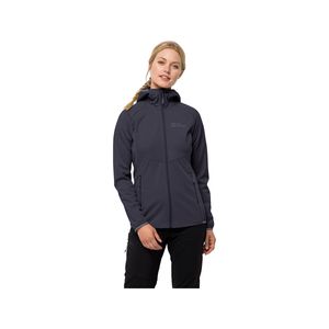 JACK WOLFSKIN Damen Funktionsjacke GO HIKE SOFTSHELL W 1388 Graphite S