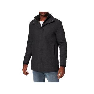 Jack & Jones Jacke Dunham Stoffjacke in Wolloptik