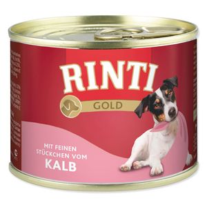 Rinti Dog Gold cielęcina w puszce 185g