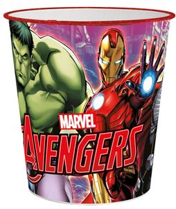 The Avengers Kinder Papierkorb Mülleimer Kunststoff Abfalleimer Eimer Superheld