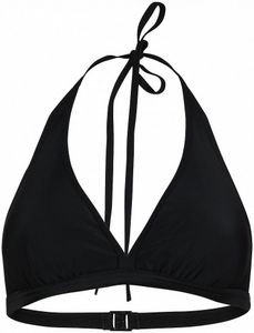 stuf Solid 1-L Damen Neckholder Bikini schwarz 44