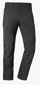 Schöffel Pants Koper1 Zip Off, Größe:46, Farbe:asphalt