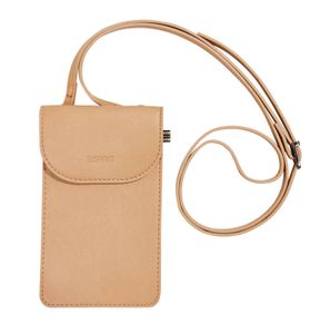 ESPRIT Umhängetasche Handytasche Patsy Phone Bag Camel braun