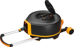 Fiskars Schlauchwagen 25 M Orange  Orange One Size