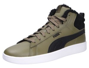Puma Herren Sneaker, grün(olivedrabpumablackpum (003)), Gr. 8