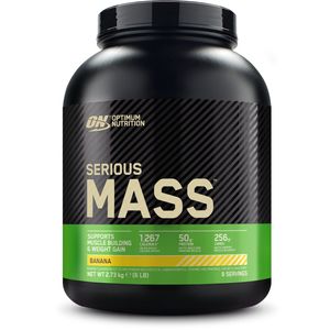 Optimum Nutrition Serious Mass, 2.27 kg (6 lb) Dose