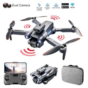 Drohne mit Kamera 6K GPS für Erwachsene FPV Bildübertragung, 25 Min. Lange Flugzeit, Follow-Me, Rückkehr, RC faltbar Drohnen