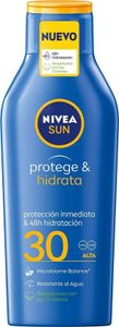 Nivea Sun Protects & Hydrates Milk Spf30 400 ml