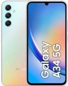 Samsung SM-A346 Galaxy A34 6+128GB 6.6" 5G Srebrny Wind3  Samsung
