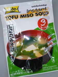 [ 30g ] LOBO Instant Tofu Miso ( fermentierte Sojapaste ) Suppe / Miso Soup