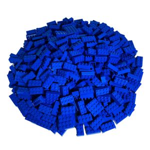 LEGO® 2x4 Steine Hochsteine Blau - 3001 NEU! Menge 50x