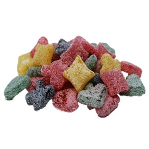 De Bron Fruchtgummi sauer in Pokerspielfruchtgummi zuckerfrei 1000g