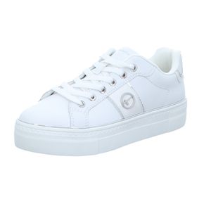 TAMARIS Damen-Sneaker Weiß, Farbe:weiß, EU Größe:42