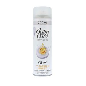 Gillette Satin Care Dry Skin Olay gel na holení 200 ml