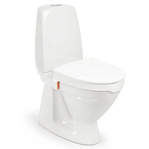 Etac My-Loo Toilettensitzerhöhung mit Deckel Größe: 6 cm
