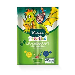 Kneipp Naturkind Dragon Power Sole do kąpieli Colour Magic Bath 40g opakowanie 6 sztuk