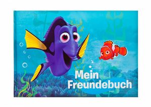 UNDERCOVER Freundebuch "Finding Dory", DIN A5