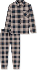 Schiesser Herren Schlafanzug lang natur 50