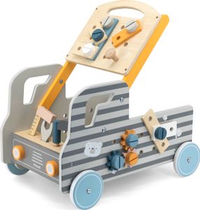 Viga 44066 PolarB Vzdelávacie chodítko - Auto s náradím