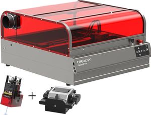 Creality Falcon2 Pro 40W läserový gravírovací stroj s krytem, vzduchovým asistentem, vestavěnou kamerou, odsávačem kouře a ochrannými lištami Creality Falcon2 Pro 40W läserový gravírovací stroj s krytem, vzduchovým asistentem, vestavěnou kamerou, odsávačem kouře a ochrannými lištami