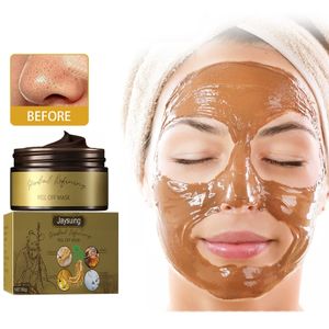 80g Peel Off Gesichtsmaske für Mitesser Entferner Poren verkleinern Feuchtigkeitsspendende Reinigungsmasken