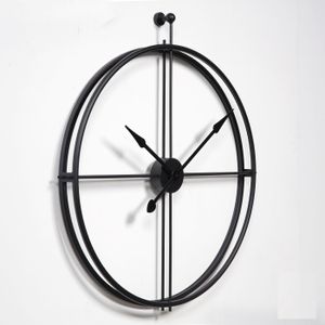 LWcollection Uhr XL Alberto schwarz 80cm