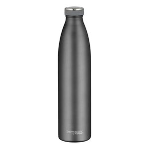 ThermoCafé Thermosflasche TC Bottle, Edelstahl grey 1,0 l, hält 12 Stunden heiß oder 24 Stunden kalt, absolut dicht, BPA-Frei - 4067.234.100