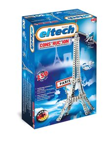 Eitech 00460 Metallbaukasten - Eiffelturm
