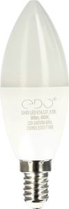 BARI LED 8.5W NW Kerzenlampe, E14, 4000K, 806lm, 220-240V EDO777666 EDO