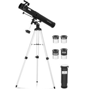 Newtonov teleskop | 900 mm - zrkadlo Ø76 mm