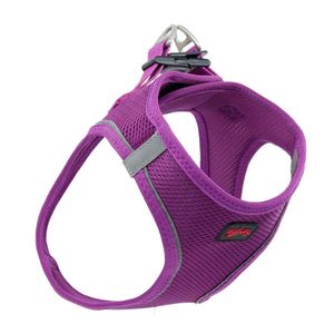 Tailpetz Air-Mesh Hundegeschirr, Farbe:lila, Größe:M