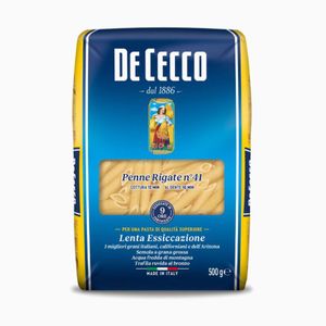 De Cecco Penne Rigate No. 41 těstoviny z tvrdé pšeničné krupice 500g