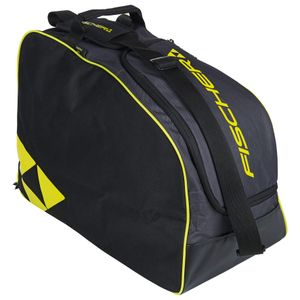 Fischer Boot Helmet Bag Alpine ECO Black/Yellow 1 Pair