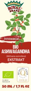 ASHWAGANDHA EXTRAKT IN50 ml - BRAND KING