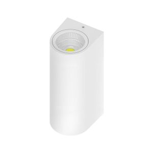 LED Aussenleuchte Aussenlampe Wandlampe Weiß WL.2 Wandleuchte IP44 CE