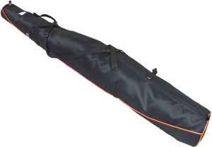 SKITASCHE Skisack Transporttasche Bag Ski und Stöcke SCHWARZ 190 cm