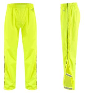 MAC IN A SAC Origin Full Zip Trousers - Regenhose Unisex neon yellow S