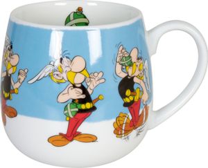 KÖNITZ Kuschelbecher Asterix - Zaubertrank - 420 ml / Motivtasse