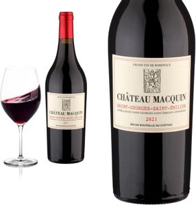 2021 Saint-Georges SAINT-EMILION von Château Macquin - Rotwein