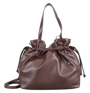 GERRY WEBER Schultertasche Drawn To You Hobo MVZ Dark Brown dunkelbraun