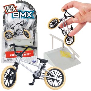 Tech Deck Fingerbike BMX-Minirad Cult im Hindernis-Kit enthalten