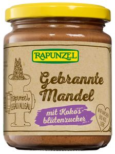 Rapunzel - Gebrannte Mandel Aufstrich mit Kokosblütenzucker - (250g)