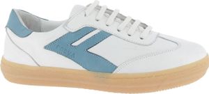 ANDREA CONTI Damen Sneakers FREYA 0067151-439 weiß bleu, Größe:37 EU