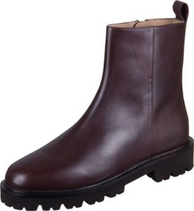 Unisa Damen Stiefeletten Braun Glattleder Größe: 39