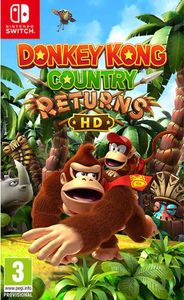 Donkey Kong Country Returns HD (NSW)