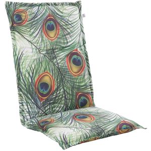 Sesselauflage Stuhlpolster Sesselpolster Stuhlauflage Niedriglehner 100 x 46 cm
